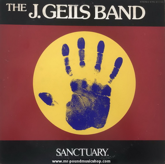 The J. Geils Band - Sanctuary.
