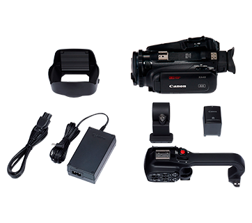 Canon XA40 4K camcorder