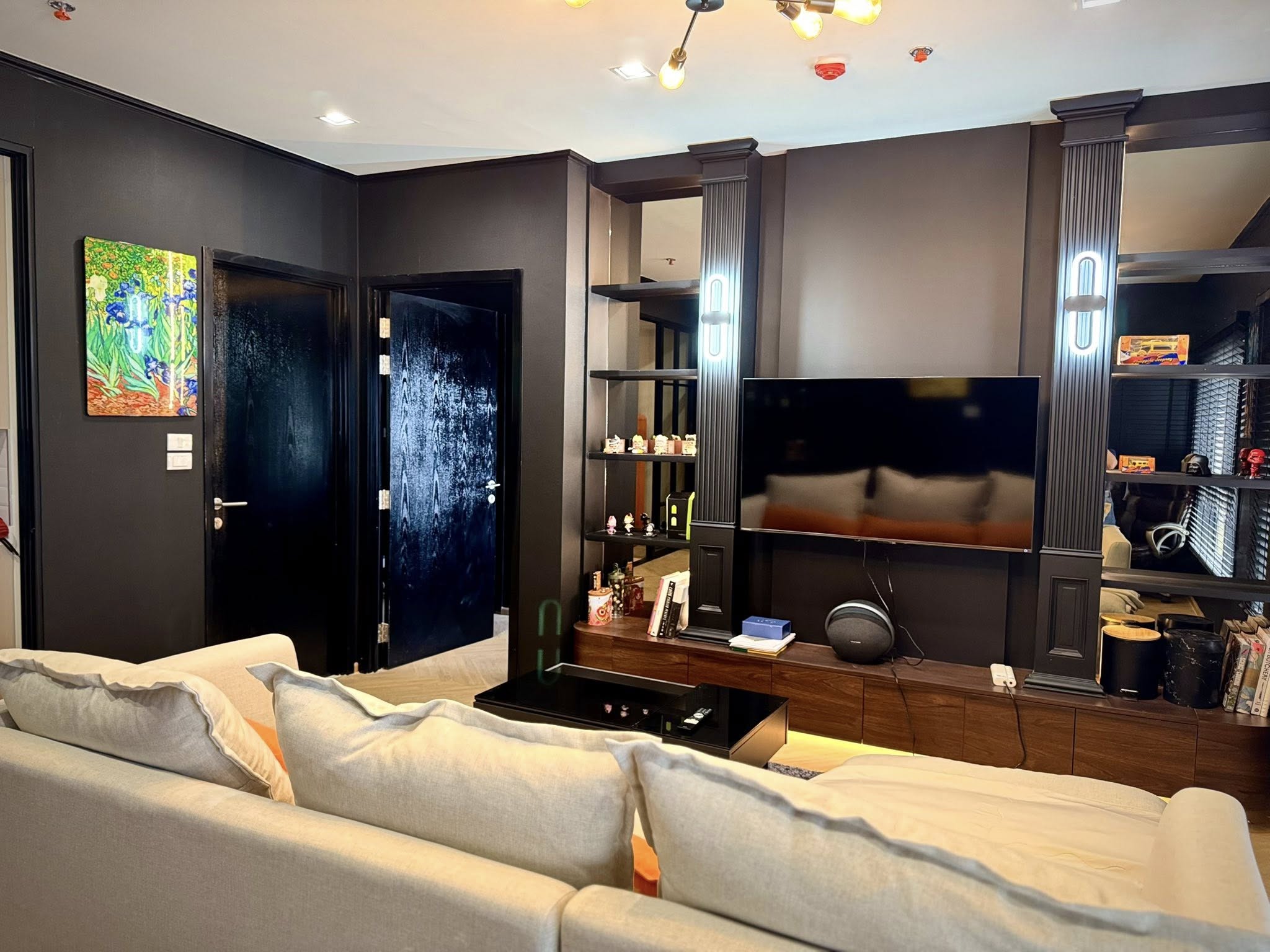 🔥 ให้เช่า!! คอนโดใหม่วิวแม่น้ำเจ้าพระยา Na Reva Charoennakhon : ณ รีวา เจริญนคร ห้องมุม 55 ตร.ม. ชั้น 12A วิวแม่น้ำ/วิวเมือง สวยสงบ เป็นส่วนตัว