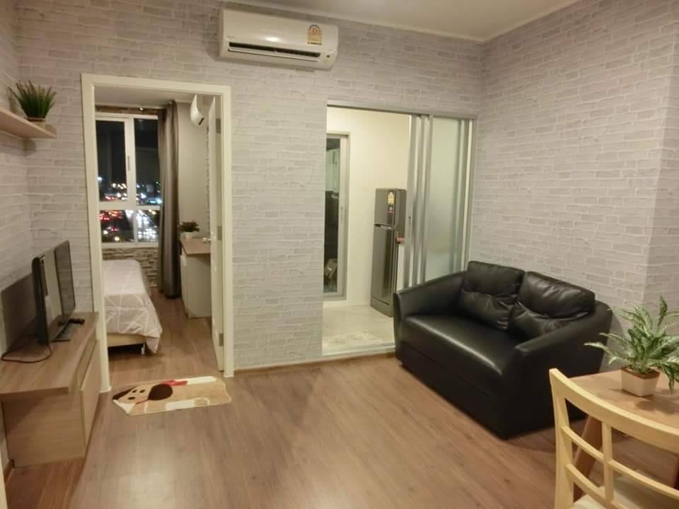 ขาย / ให้เช่า คอนโด U Delight @ ตลาดพลู สเตชั่น – ห้องมุม วิวสวย เดินถึง BTS ตลาดพลู