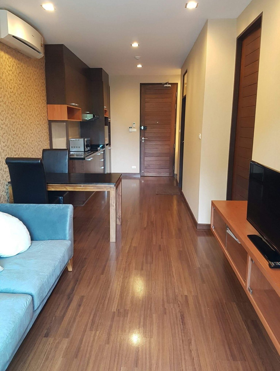 รหัสทรัพย์ 44144 ให้เช่าคอนโด himma garden condominium chiang mai 1 ห้องนอน
