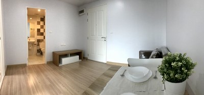 ขาย / เช่าคอนโด The Niche ID Ladprao - Wang Hin (เดอะนิช ไอดี ลาดพร้าว-วังหิน) 1 ห้องนอน 1 ห้องน้ำ ชั้น 8 ตึก เอ