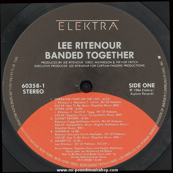 Lee Ritenour - Banded Together