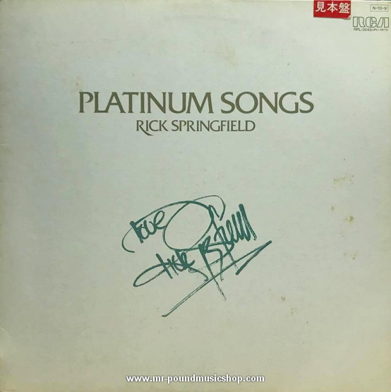 Rick Springfield - Platinum Songs