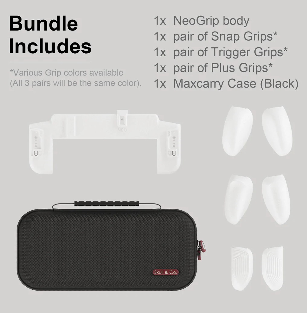 Skull & Co.รุ่น Neo Grip สำหรับ Nintendo Swtich & OLED