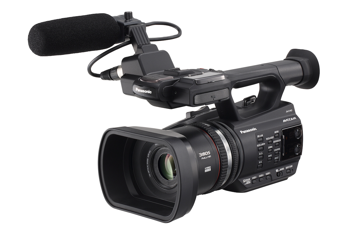 AG-AC90EN Full-HD AVCCAM HD handheld camcorder สินค้าตกรุ่น