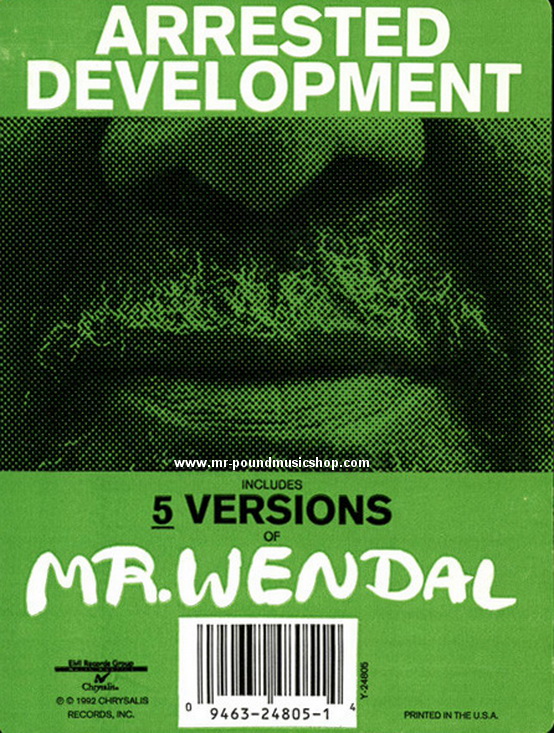 Arrested Development - Mr. Wendal