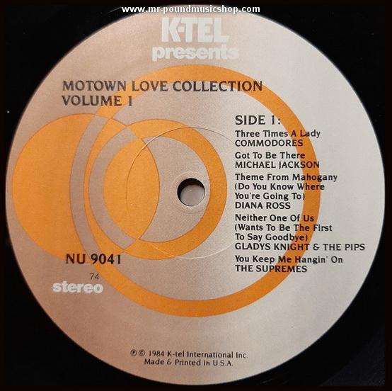Various Artists - Motown Love Collection