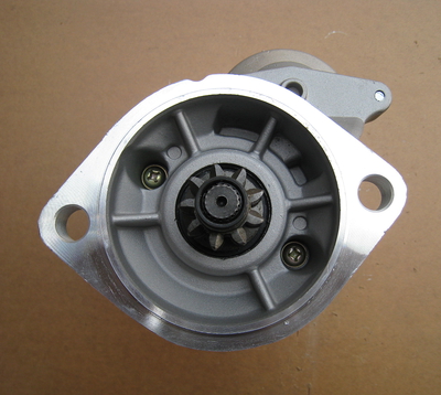 ไดสตาร์ท IS Dmax ตัวแรก 2.5L ไดเรกTurbo ไดเดิม 4JG2 ปี02-04 (ใหม่)