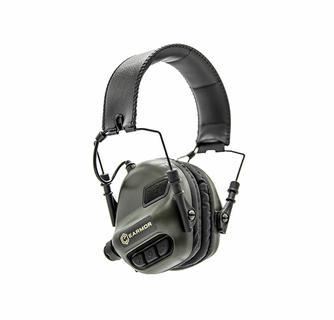 EARMOR M31 หูฟังตัดเสียงปืน ขยายเสียงพูด สีเทา