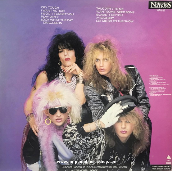 Poison - Look what The Cat Dragged In