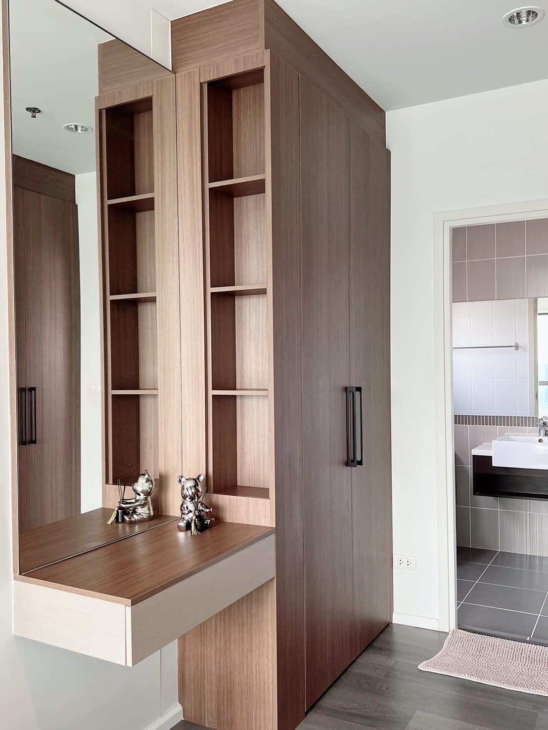 ให้เช่า- ขาย คอนโด The Stage Taopoon ติดกับ Gateway Bangsue ห้องพร้อมเข้าอยู่ พึ่งตกแต่งใหม่ ห้องสวย cozy