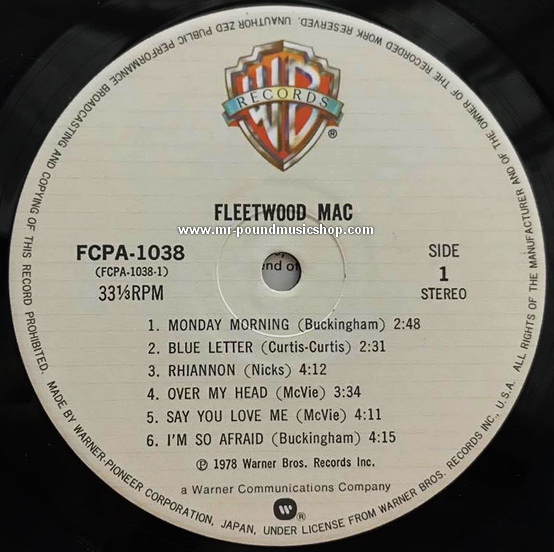Fleetwood Mac - Fleetwood Mac