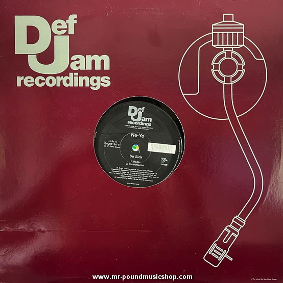 Ne-Yo - So Sick B/W Stay