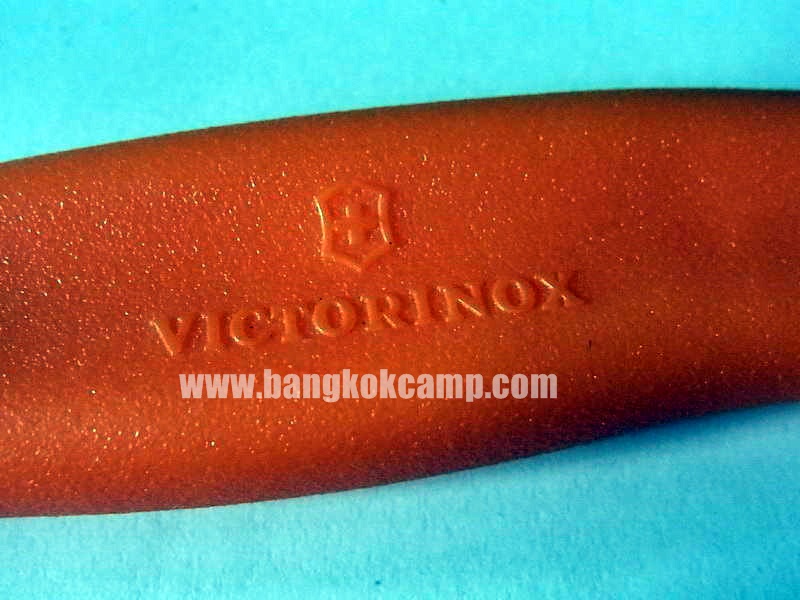 มีดครัว Victorinox Paring Knife 8cm ใบเรียบ ด้ามส้ม