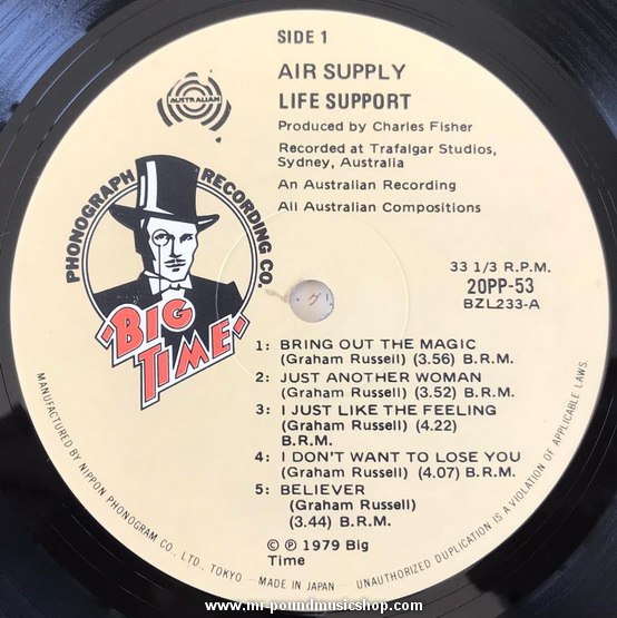 Air Supply - Life Support