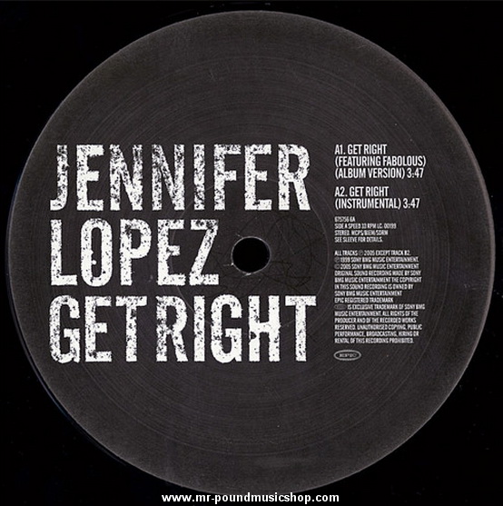 Jennifer Lopez - Get Right