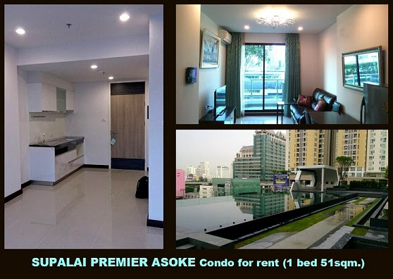 ขาย / ให้เช่าคอนโด ศุภาลัย พรีเมียร อโศก ใกล้แยก อโศก-เพชรบุรี และMRT เพชรบุรี เพียง 300m. ให้เช่า 25,000 / เดือน
