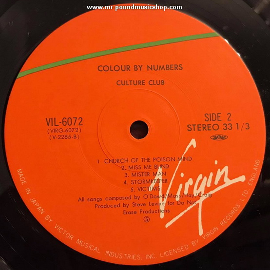 Coulture Club - Colour By Numbers