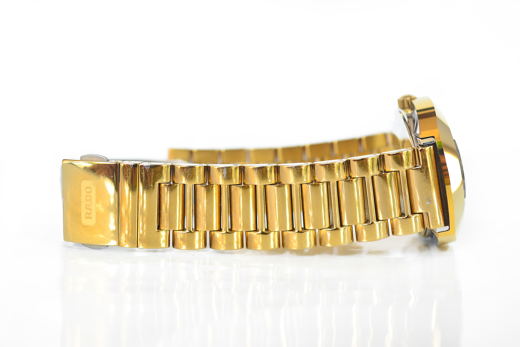 Rado Diastar เรือนทอง 11 พลอย หน้าทอง สายหนา (Sold)