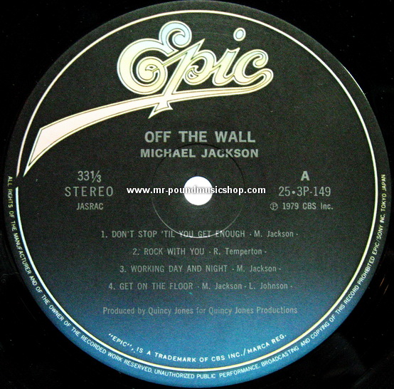 Michael Jackson - Off The Wall