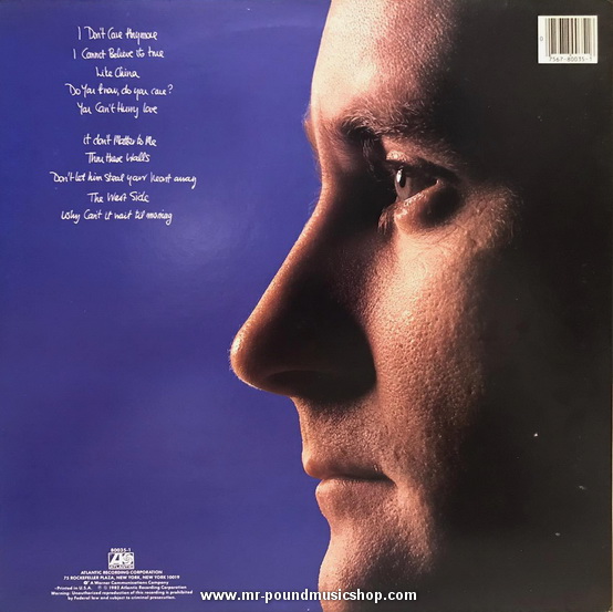 Phil Collins - Hello, I Must Be Going!