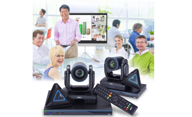 AVER EVC350 Video Conferencing ระบบประชุมทางไกลทั้งภาพและเสียง