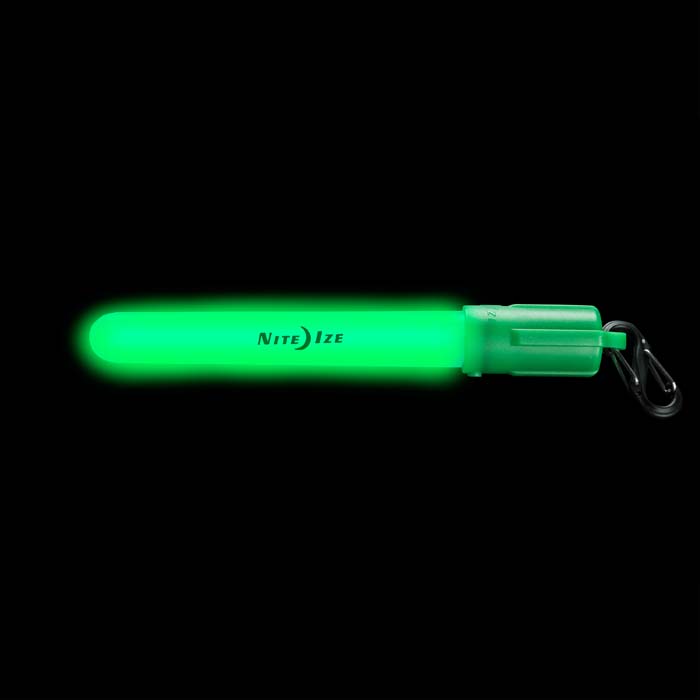 NiteIze LED Mini Glowstick, Green LED