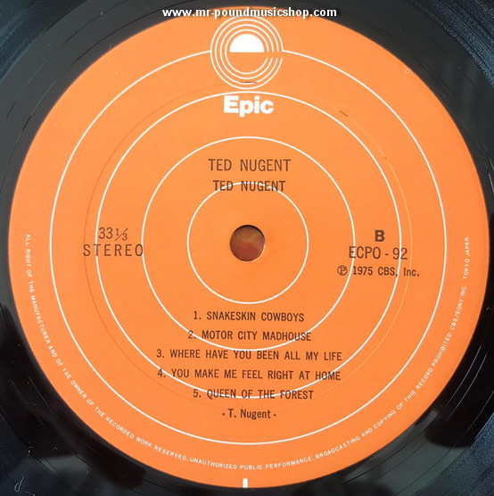 Ted Nugent - Ted Nugent