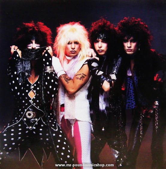 Motley Crue - Theatre Of Pain