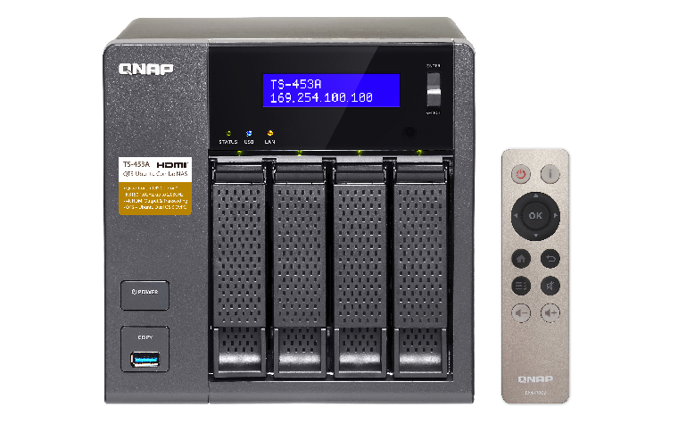 QNAP TS-453A-4G NAS 4-bay