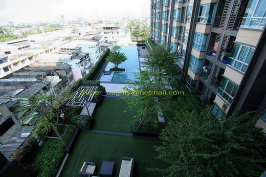 ให้เช่า / ขาย คอนโด U-Delight @บางซื่อ3 ห้องสวย 2 ห้องนอน 1 พื้นที่ 49ตรม ชั้น8 วิวสระแนวยาว อารมณ์รีสอร์ท