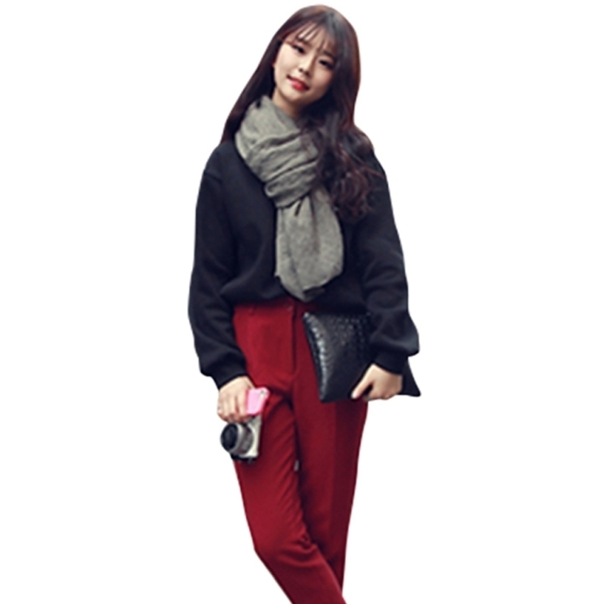 Women Hoodies Sports Sweatshirt Pullover Black