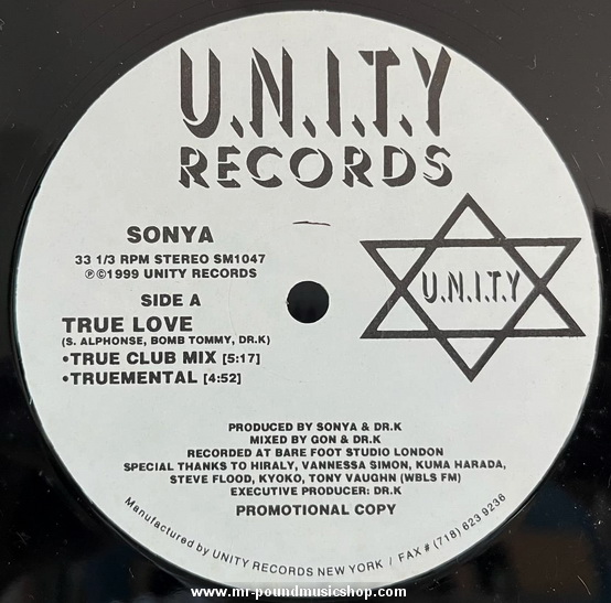 Sonya - True Love
