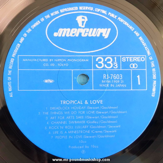 10cc - Tropical & Love