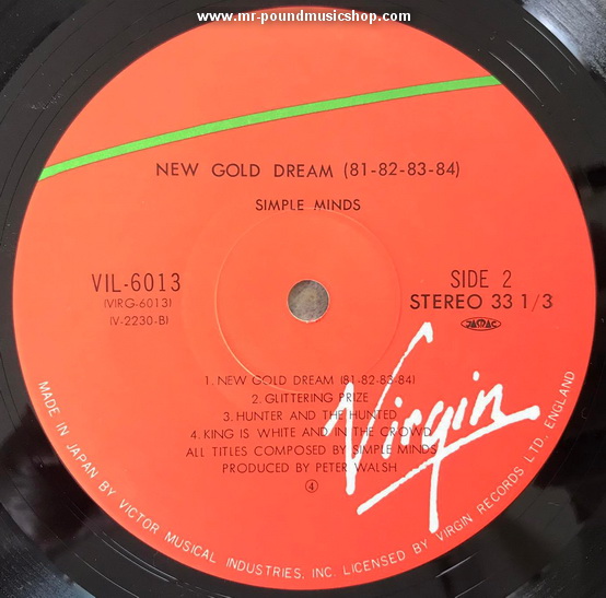 Simple Minds - New Gold Dream (81-82-83-84)