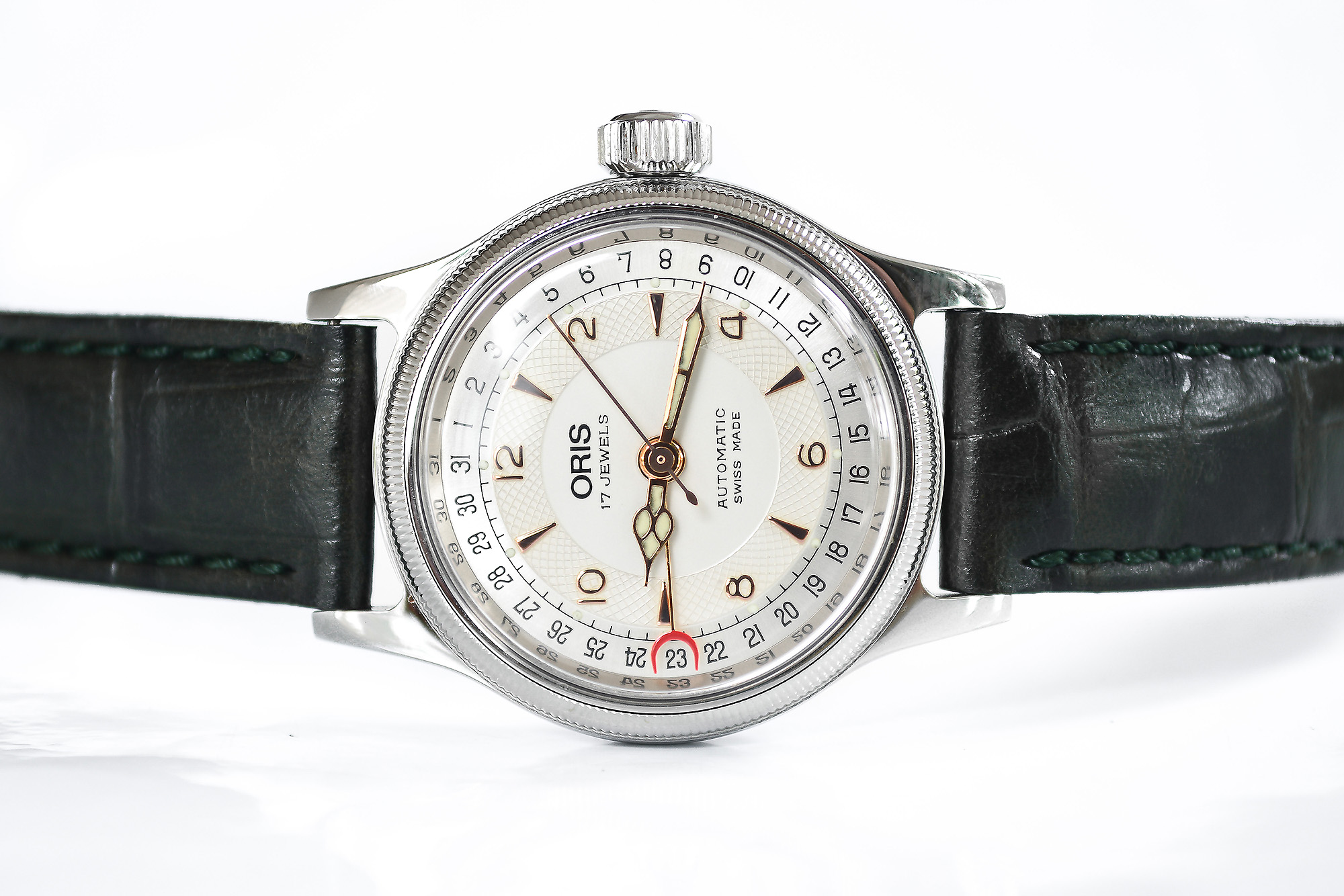 Oris Bigcrow สายหนัง วันที่กล้ามปู (Sold)