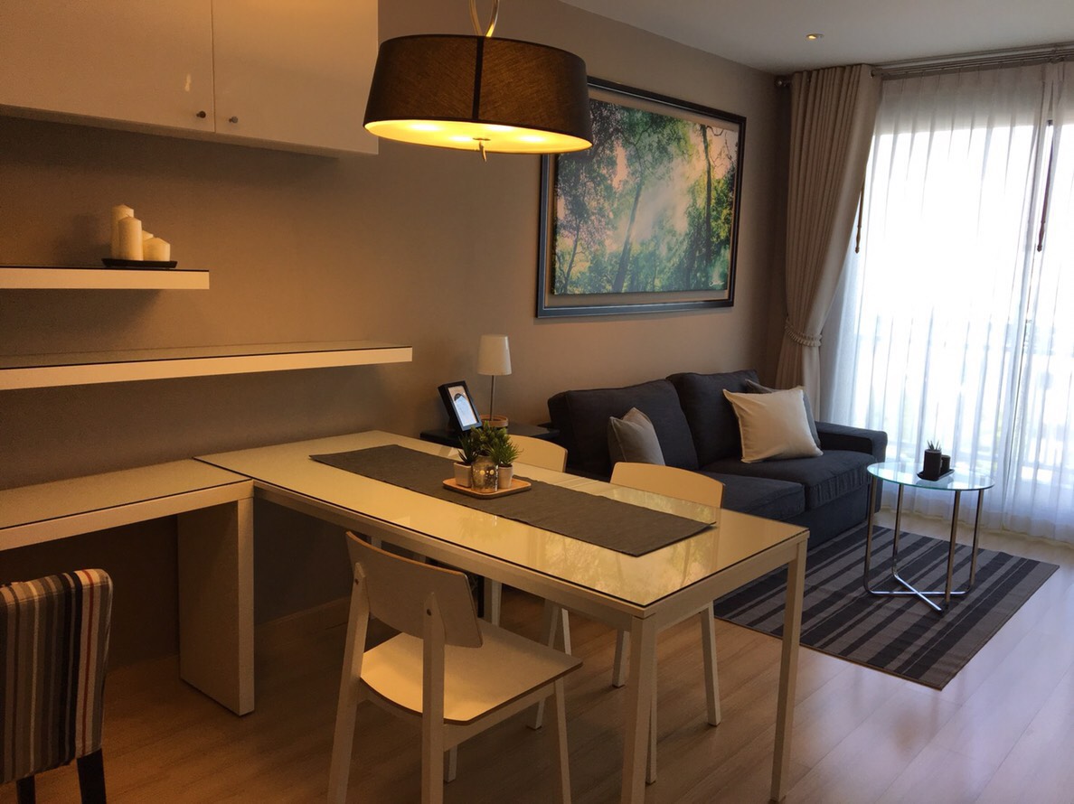 ขาย / เช่า คอนโด Sukhumvit Plus (สุขุมวิท พลัส) 1 ห้องนอน 1 ห้องน้ำ ตึก A ชั้น 12 ห้องเลขที่ 114 พื้นที่ 44 ตรม