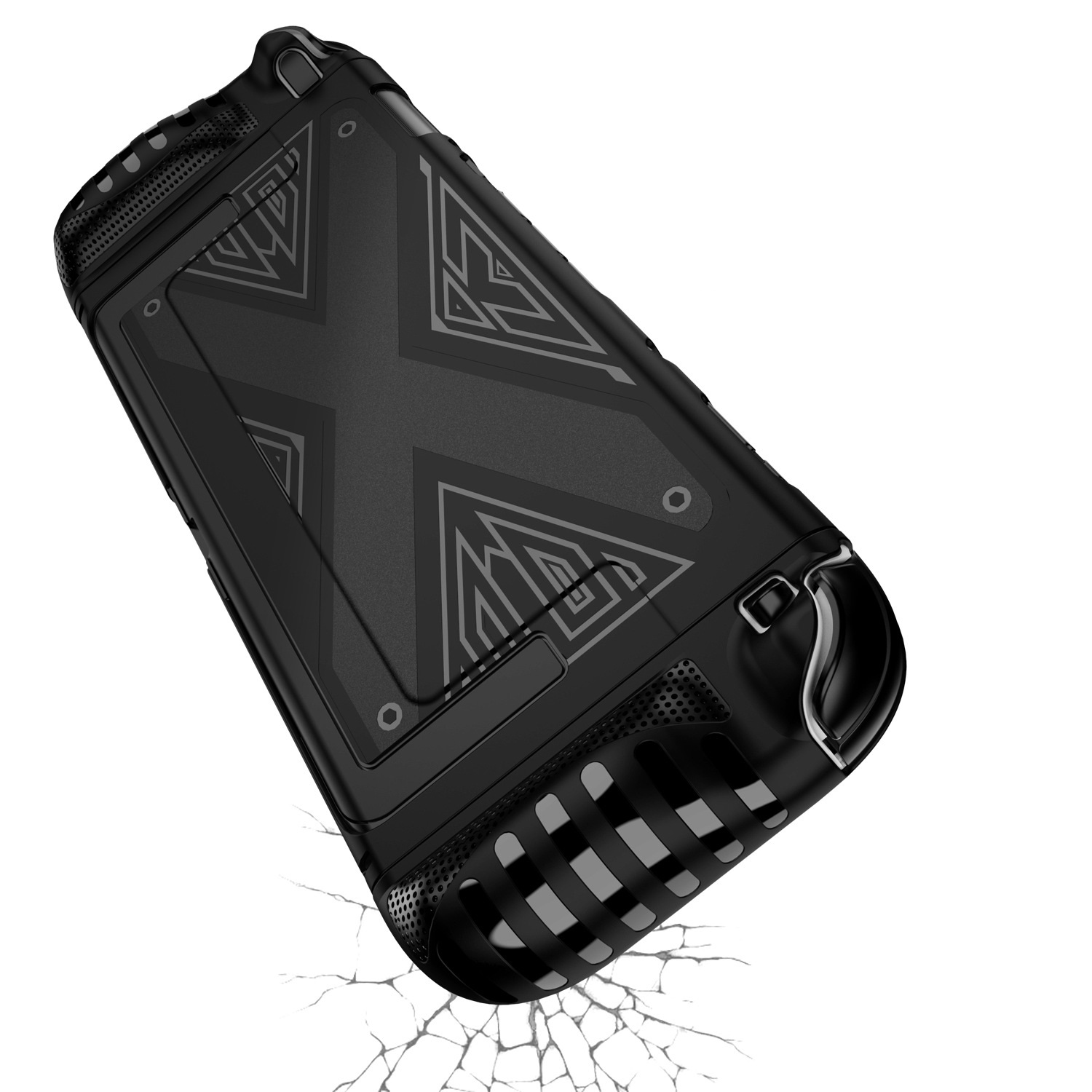 เคส Nintendo Switch 2 (รุ่นปี 2025) พลาสติก+ยางนิ่ม NS2-001