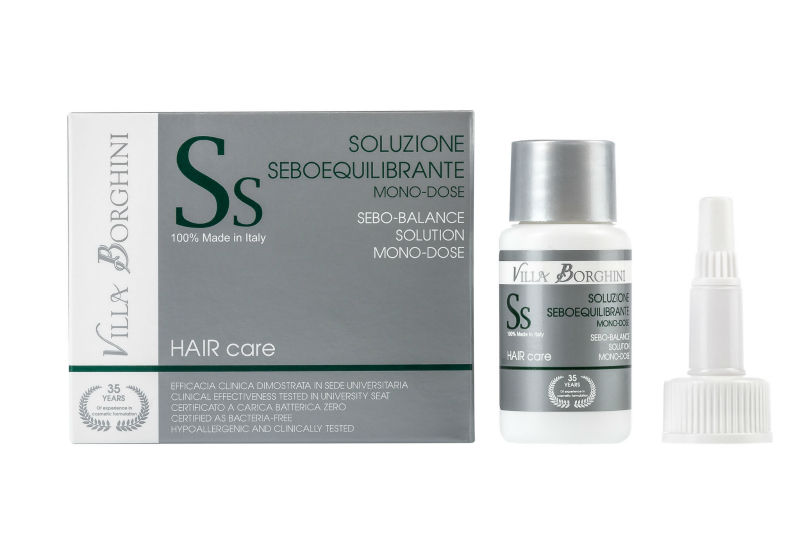 VILLA BORGHINI SHAMPOO สำหรับโรคเซบเดริมบนหนังศรีษะ 200 ml.