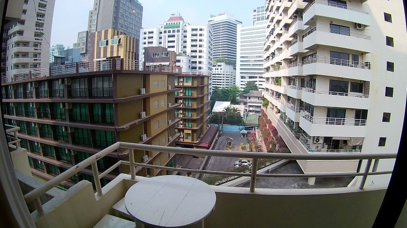 ให้เช่าคอนโด Saranjai Mansion (สราญใจ แมนชั่น) 1 ห้องนอน 1 ห้องน้ำ ขนาด 63 ชั้น 8 ห้องแตงครบพร้อมเข้าอยู่