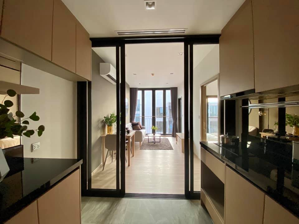 ให้เช่าคอนโด KAWA HAUS (คาวะ เฮาส์) 1 ห้องนอน 1 ห้องน้ำ 1 ห้องครัว ขนาด 37 ตรม