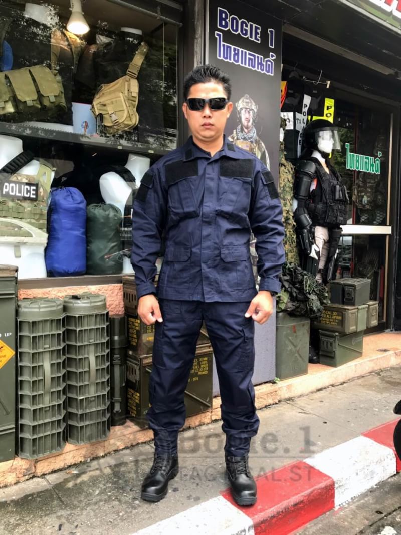 ชุดฝึก /ชุดเวส /ชุดคฝ /ชุดปจ ยี่ห้อ Bogie.1