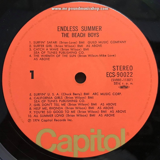 The Beach Boys - Endless Summer / Best 20