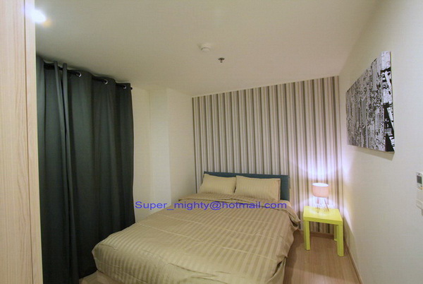 ให้เช่า / ขาย คอนโด U-Delight @บางซื่อ3 ห้องสวย 2 ห้องนอน 1 พื้นที่ 49ตรม ชั้น8 วิวสระแนวยาว อารมณ์รีสอร์ท