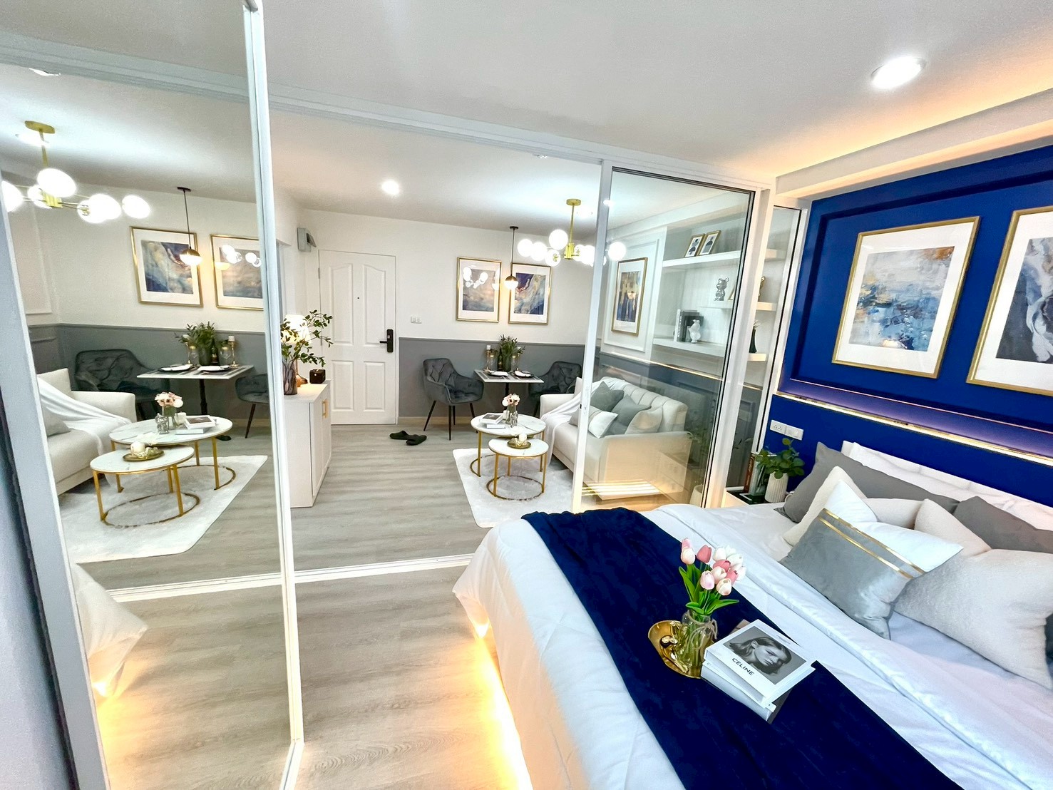 🔥 ขายด่วน! คอนโด Double U ลาดพร้าว-วังหิน (Double U Ladprao-Wanghin) 🔥 คอนโด Low-rise 8 ชั้น ทำเลดี เงียบสงบ เหมาะทั้งอยู่อาศัยและปล่อยเช่า