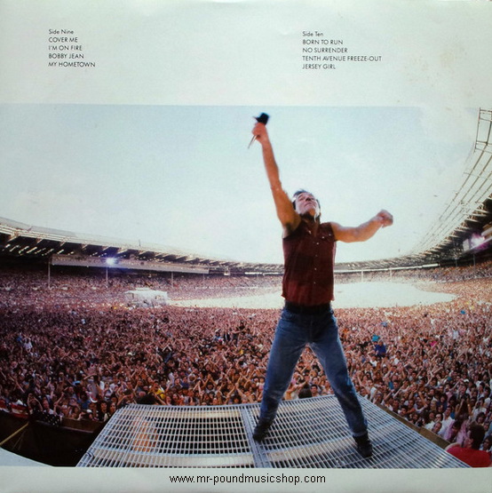 Bruce Springsteen & The E-Street Band - Live / 1975-85