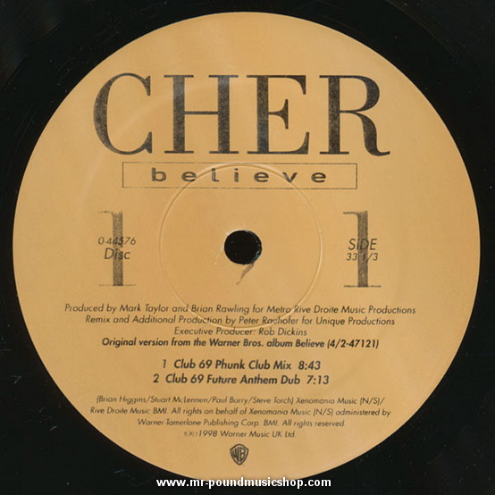 Cher - Believe