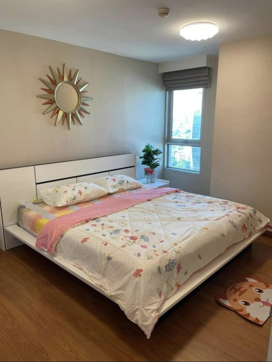 ให้เช่าคอนโด เบ็ล แกรนด์ พระราม 9 Belle Grand Rama 9 (Belle Avenue) ขนาด 1 ห้องนอน 1 ห้องน้ำ ชั้น 22 ตึก D2