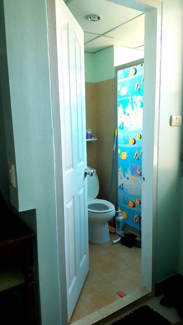 ขายคอนโดซิตี้ โฮม รัชดา ซอย 10 City Home Ratchada soi 10 ให้เช่า 1 ห้องนอน ชั้น 6 ห้องมุม